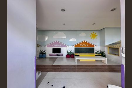 Apartamento à venda com 85m², 2 quartos e 2 vagas Apartamento à venda com 85m², 2 quartos e 2 vagasBrinquedoteca