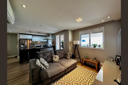 Apartamento à venda com 85m², 2 quartos e 2 vagas Apartamento à venda com 85m², 2 quartos e 2 vagasSala