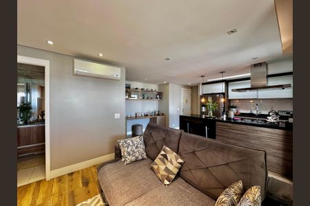 Apartamento à venda com 85m², 2 quartos e 2 vagas Apartamento à venda com 85m², 2 quartos e 2 vagasSala