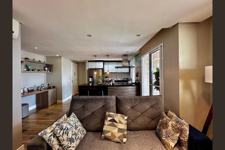 Apartamento à venda com 85m², 2 quartos e 2 vagas Apartamento à venda com 85m², 2 quartos e 2 vagasSala