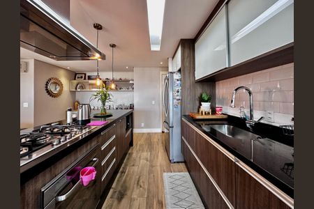 Apartamento à venda com 85m², 2 quartos e 2 vagas Apartamento à venda com 85m², 2 quartos e 2 vagasCozinha