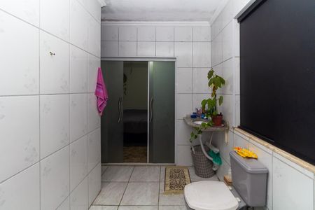 Casa para alugar com 120m², 2 quartos e 1 vagaBanheiro da Suíte