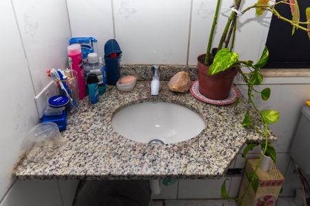 Casa para alugar com 120m², 2 quartos e 1 vagaBanheiro da Suíte