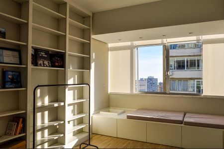Apartamento à venda com 140m², 3 quartos e 1 vagaEscritório