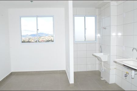 Apartamento para alugar com 41m², 2 quartos e 1 vagaSala/Cozinha