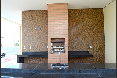 Apartamento para alugar com 41m², 2 quartos e 1 vagaÁrea comum - Churrasqueira
