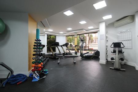 Apartamento à venda com 250m², 2 quartos e 3 vagasÁrea Comum - Academia