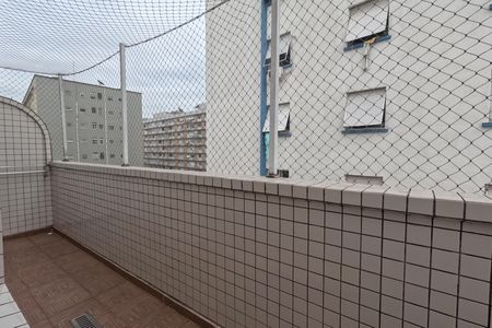 Apartamento para alugar com 45m², 1 quarto e 1 vagaVaranda do Quarto  