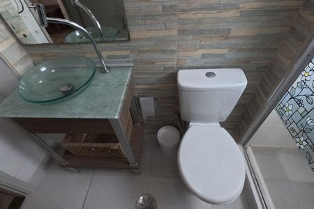 Apartamento para alugar com 45m², 1 quarto e 1 vagaBanheiro