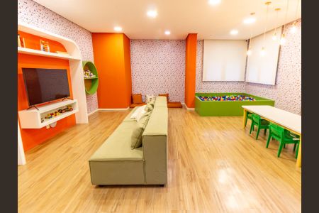 Studio à venda com 28m², 1 quarto e sem vaga Studio à venda com 28m², 1 quarto e sem vagaÁrea comum - Brinquedoteca