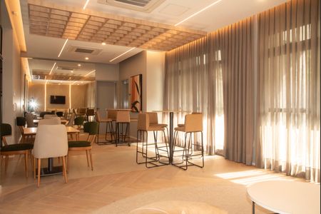 Apartamento à venda com 57m², 2 quartos e 1 vagaÁrea comum - Salão de festas