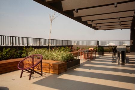 Apartamento à venda com 57m², 2 quartos e 1 vagaÁrea comum - Churrasqueira