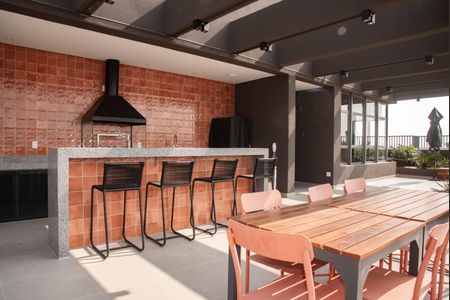 Apartamento à venda com 57m², 2 quartos e 1 vagaÁrea comum - Churrasqueira