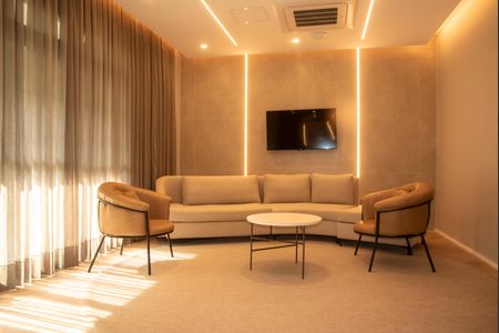 Apartamento à venda com 57m², 2 quartos e 1 vagaÁrea comum - Salão de festas