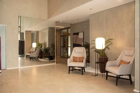 Apartamento à venda com 57m², 2 quartos e 1 vagaHall social