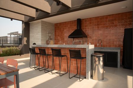 Apartamento à venda com 57m², 2 quartos e 1 vagaÁrea comum - Churrasqueira