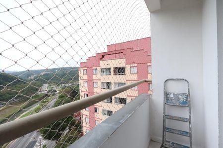 Apartamento à venda com 54m², 2 quartos e 1 vagaVaranda