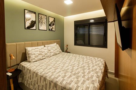 Apartamento à venda com 29m², 1 quarto e sem vagaQuarto