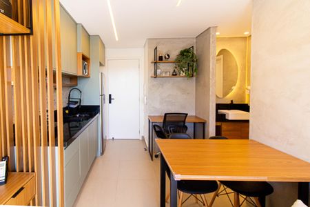 Apartamento à venda com 29m², 1 quarto e sem vagaSala
