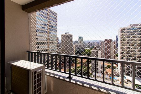 Apartamento à venda com 29m², 1 quarto e sem vagaVaranda