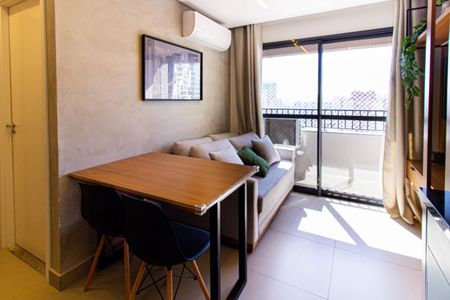 Apartamento à venda com 29m², 1 quarto e sem vagaSala