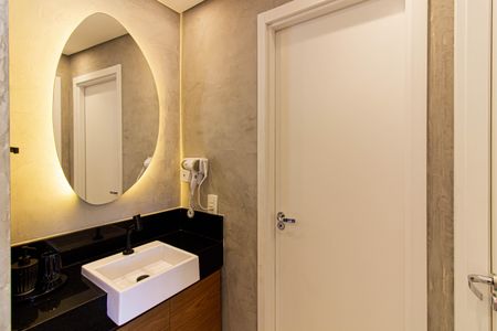 Apartamento à venda com 29m², 1 quarto e sem vagaBanheiro