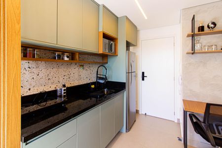 Apartamento à venda com 29m², 1 quarto e sem vagaCozinha
