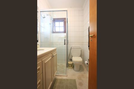 Casa de condomínio à venda com 340m², 3 quartos e 4 vagasBanheiro da Suíte 3