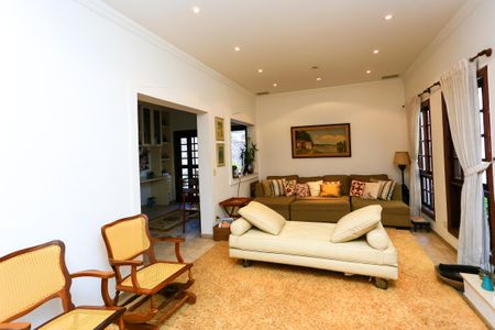 Sala  2 de casa de condomínio à venda com 3 quartos, 340m² em Morumbi, São Paulo