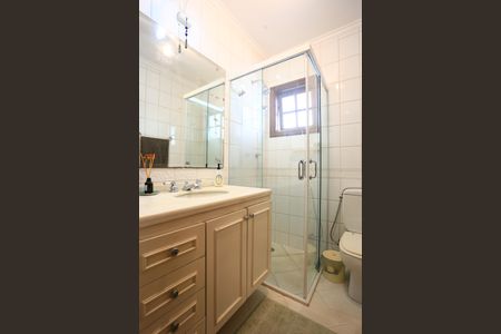 Casa de condomínio à venda com 340m², 3 quartos e 4 vagasBanheiro da Suíte 3