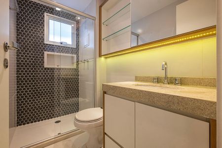 Apartamento à venda com 120m², 2 quartos e 2 vagasBanheiro da Suíte 2