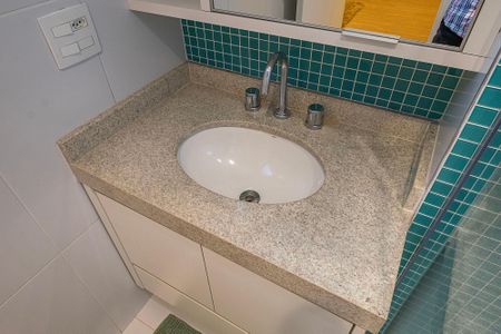 Apartamento à venda com 120m², 2 quartos e 2 vagasBanheiro da Suíte 1