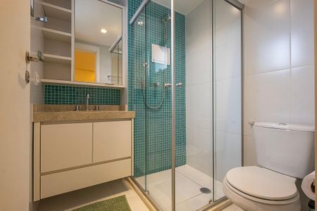 Apartamento à venda com 120m², 2 quartos e 2 vagasBanheiro da Suíte 1