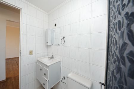 Apartamento à venda com 60m², 2 quartos e 1 vaga Apartamento à venda com 60m², 2 quartos e 1 vagaBanheiro
