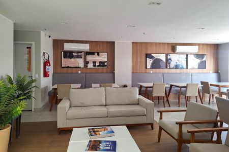 Studio à venda com 37m², 1 quarto e 1 vagaÁrea comum