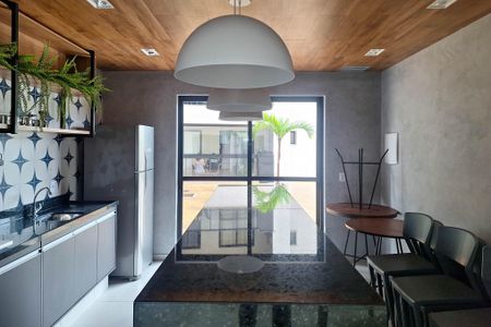 Studio à venda com 37m², 1 quarto e 1 vagaÁrea comum