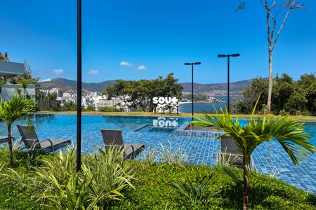 Studio à venda com 37m², 1 quarto e 1 vagaÁrea comum