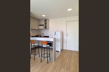 Studio à venda com 37m², 1 quarto e 1 vagaStudio