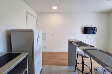 Studio à venda com 37m², 1 quarto e 1 vagaStudio