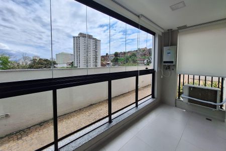 Studio à venda com 37m², 1 quarto e 1 vagavaranda do Studio