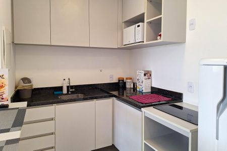 Studio à venda com 37m², 1 quarto e 1 vagaStudio