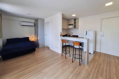 Studio à venda com 37m², 1 quarto e 1 vagaStudio