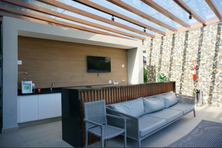 Studio à venda com 37m², 1 quarto e 1 vagaÁrea comum