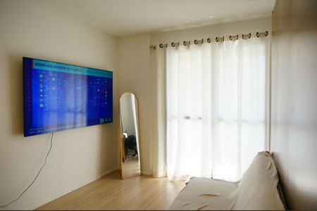 Studio à venda com 37m², 1 quarto e 1 vagaStudio