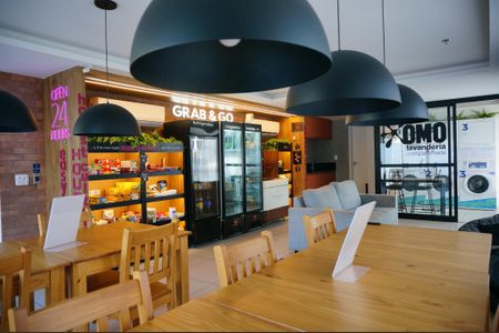 Studio à venda com 37m², 1 quarto e 1 vagaÁrea comum