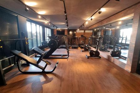 Studio à venda com 37m², 1 quarto e 1 vagaÁrea comum - Academia