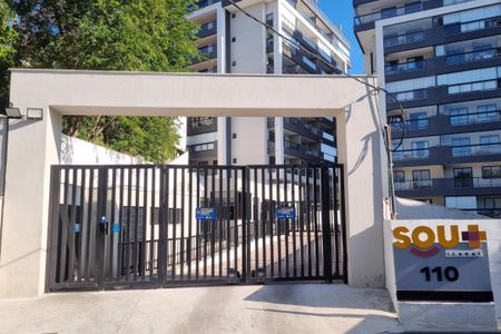 Studio à venda com 37m², 1 quarto e 1 vagaFachada