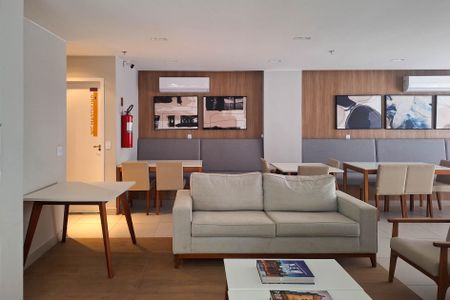 Studio à venda com 37m², 1 quarto e 1 vagaÁrea comum