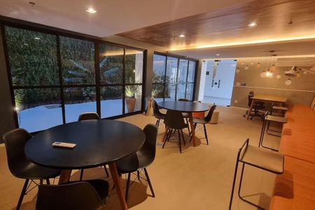 Studio à venda com 37m², 1 quarto e 1 vagaÁrea comum