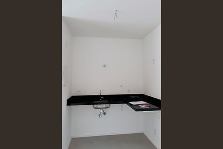 Studio à venda com 37m², 1 quarto e 1 vagaCozinha